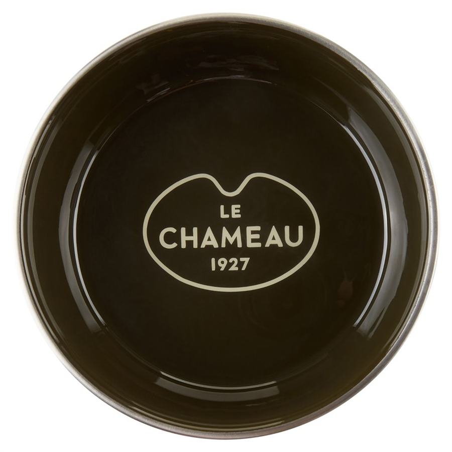 Stainless Steel Dog Bowl - Vert Chameau 1